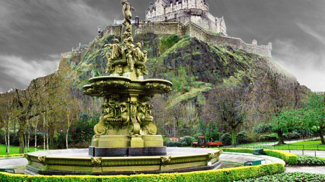 Edinburgh castle