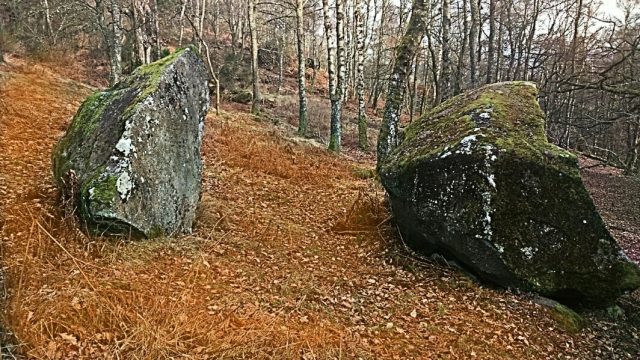 Cradle stone Crieff.