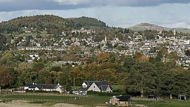 The town of crieff, a ley line town