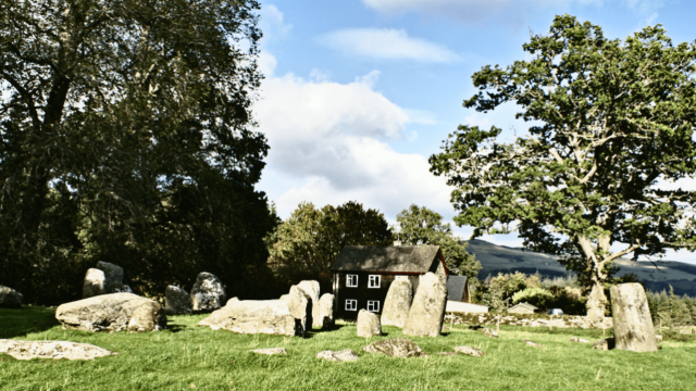 Croftmoraig stone circle, Perthshire.