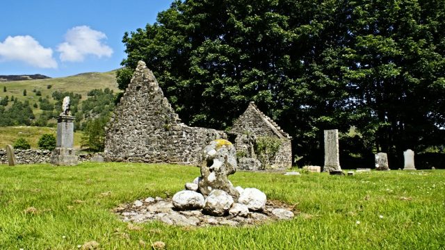 Dundurn church, St. Fillans