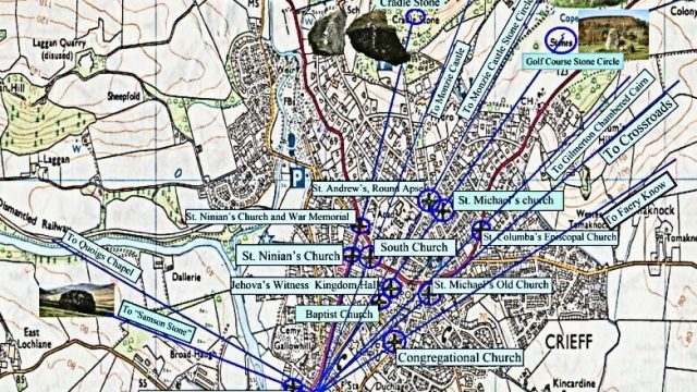 Crieff Jail map