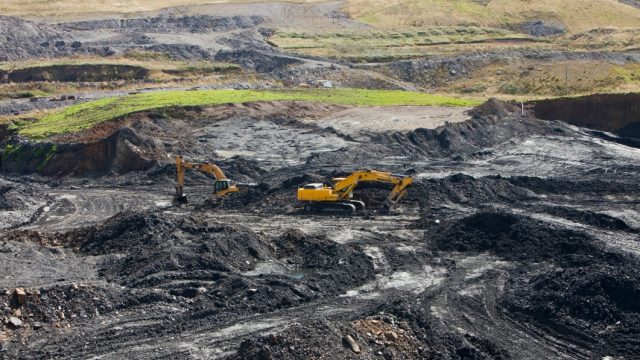 Coal mine causes much geopathic stress by transmitting black ley energy