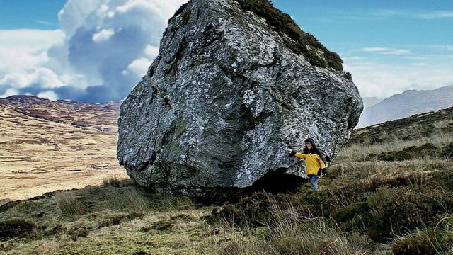 The Rocking Stone of Glen Tarken